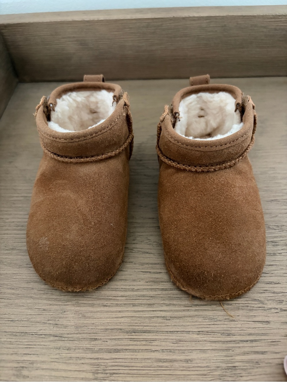 UGG Kids Chestnut Booties